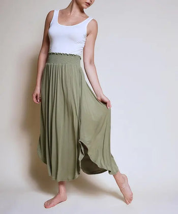 Bamboo maxi skirt NEW Fabina