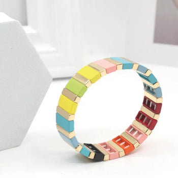 Be Cool Tile Bracelet |   |  Casual Chic Boutique