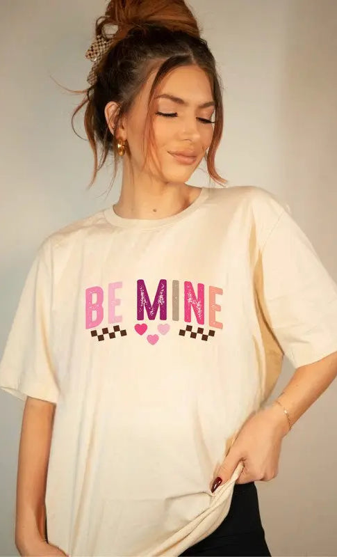 Be Mine Graphic Tee Ocean and 7th
