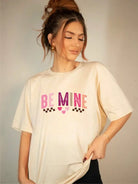 Be Mine Graphic Tee Ocean and 7th
