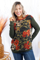 Beauty in Camo - Pullover Boutique Simplified