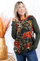 Beauty in Camo - Pullover Boutique Simplified