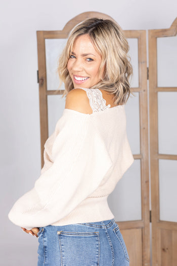 Beige Dreams Sweater Boutique Simplified