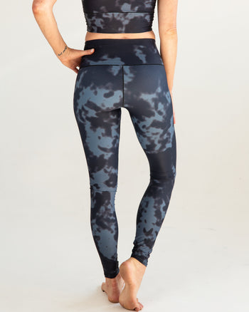 Black Fog Yoga Pants Colorado Threads Clothing