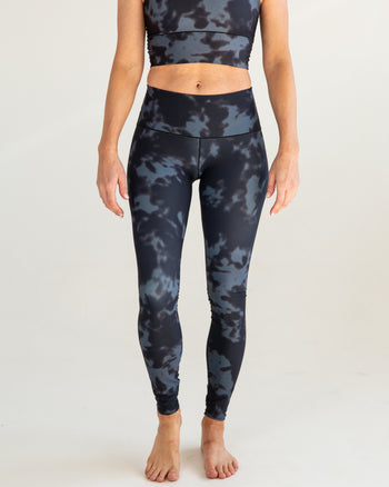 Black Fog Yoga Pants Colorado Threads Clothing