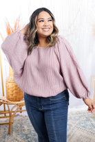 Blissful Lavender Dolman Boutique Simplified