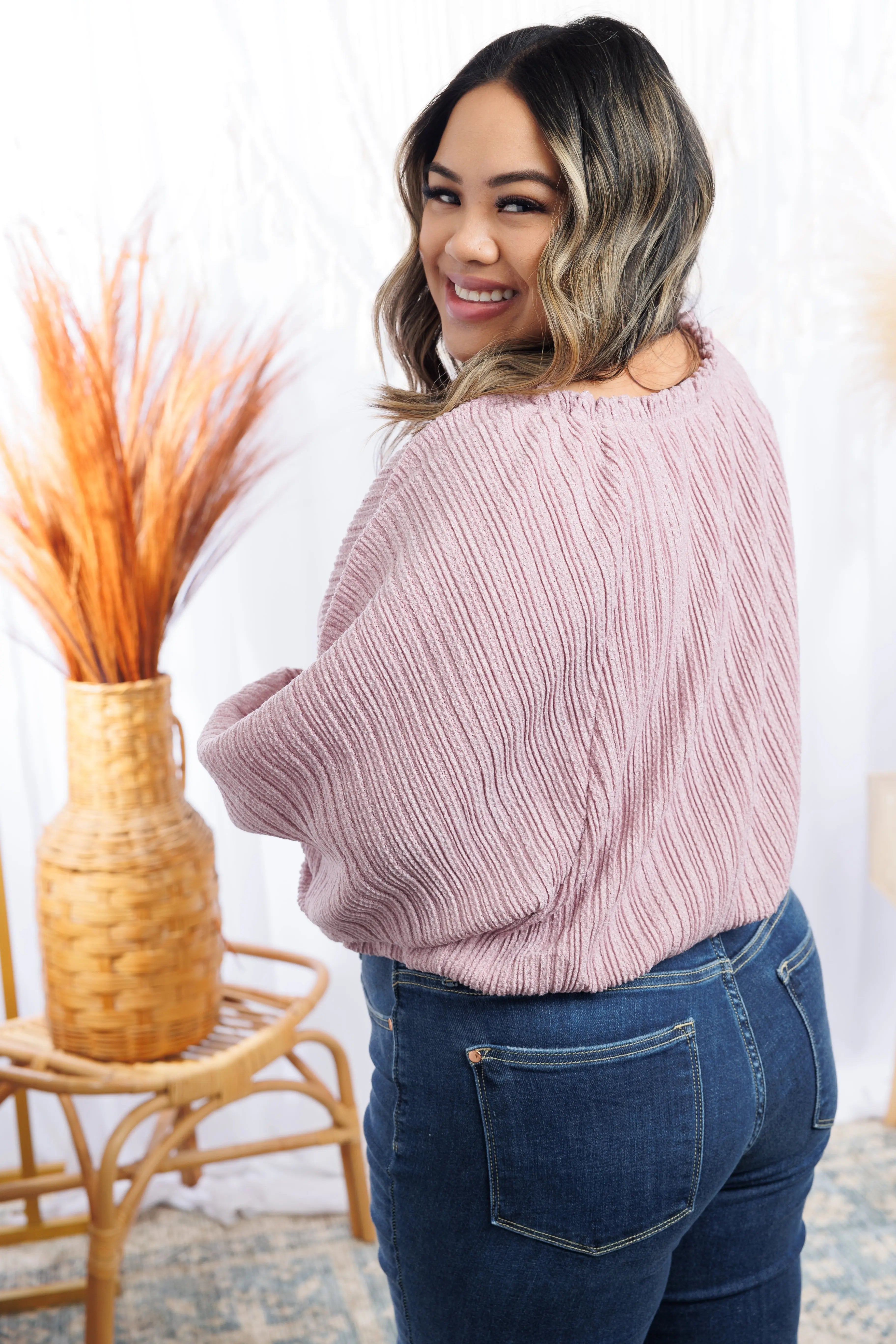 Blissful Lavender Dolman Boutique Simplified