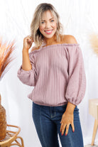 Blissful Lavender Dolman Boutique Simplified