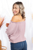 Blissful Lavender Dolman Boutique Simplified