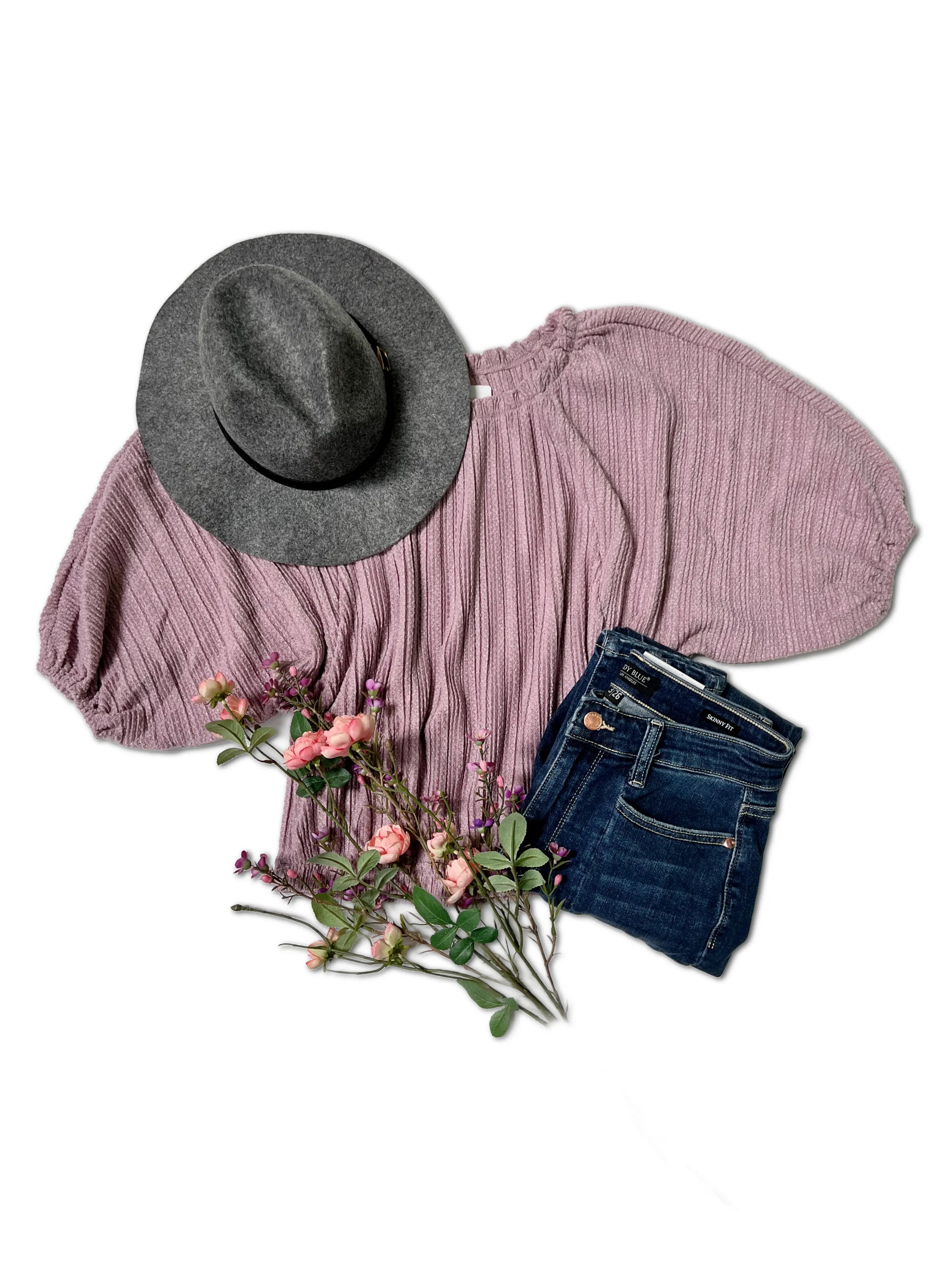 Blissful Lavender Dolman Boutique Simplified