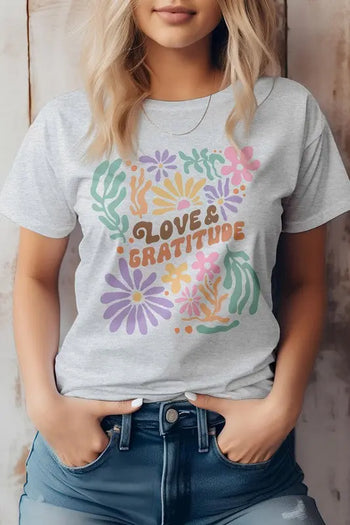 Bloom, Boho Graphic Tee Rebel Stitch