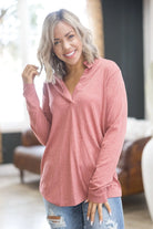 Blushing Beauty Long Sleeve Gabby Boutique Simplified