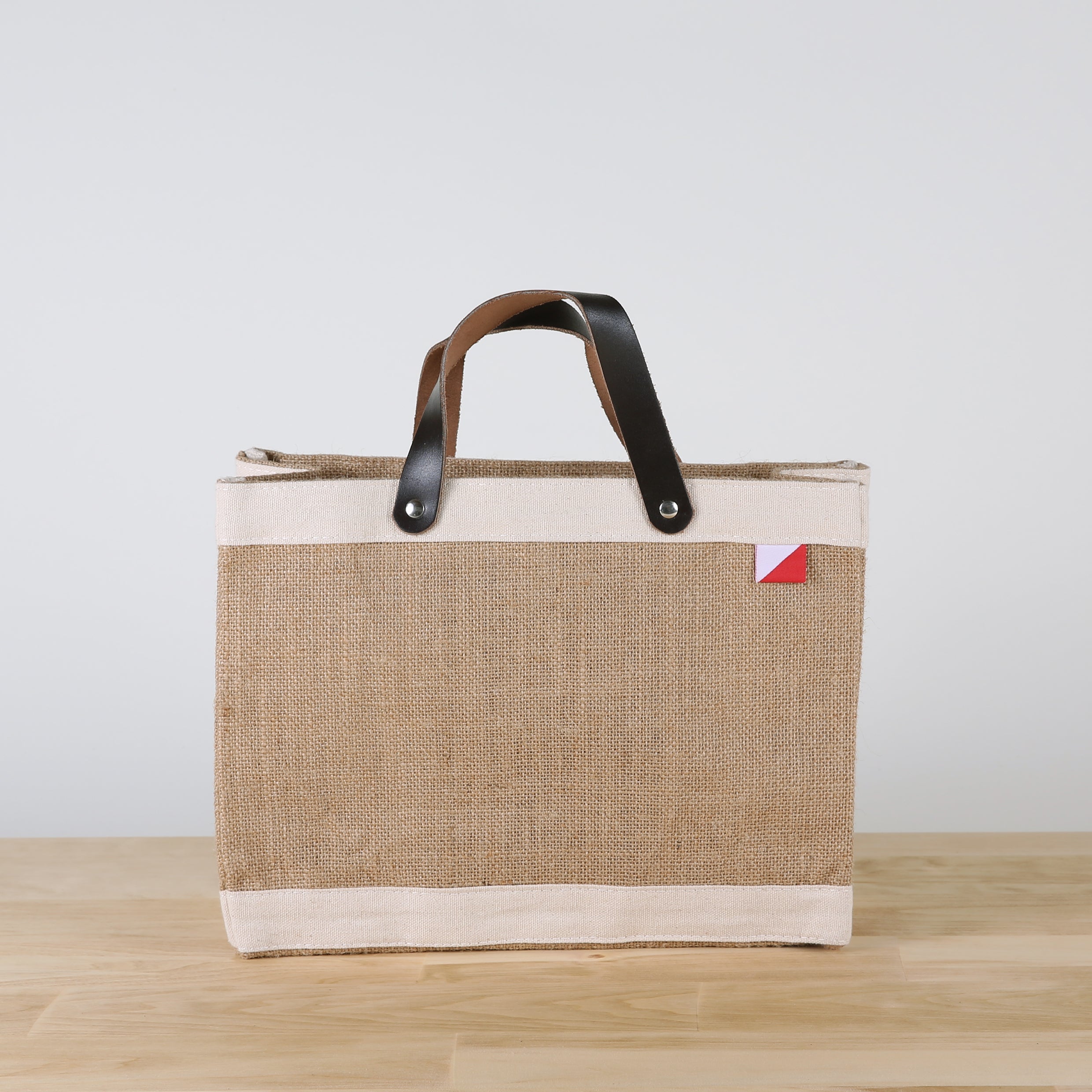 Bodega Jute Tote Bag by ShoreBags