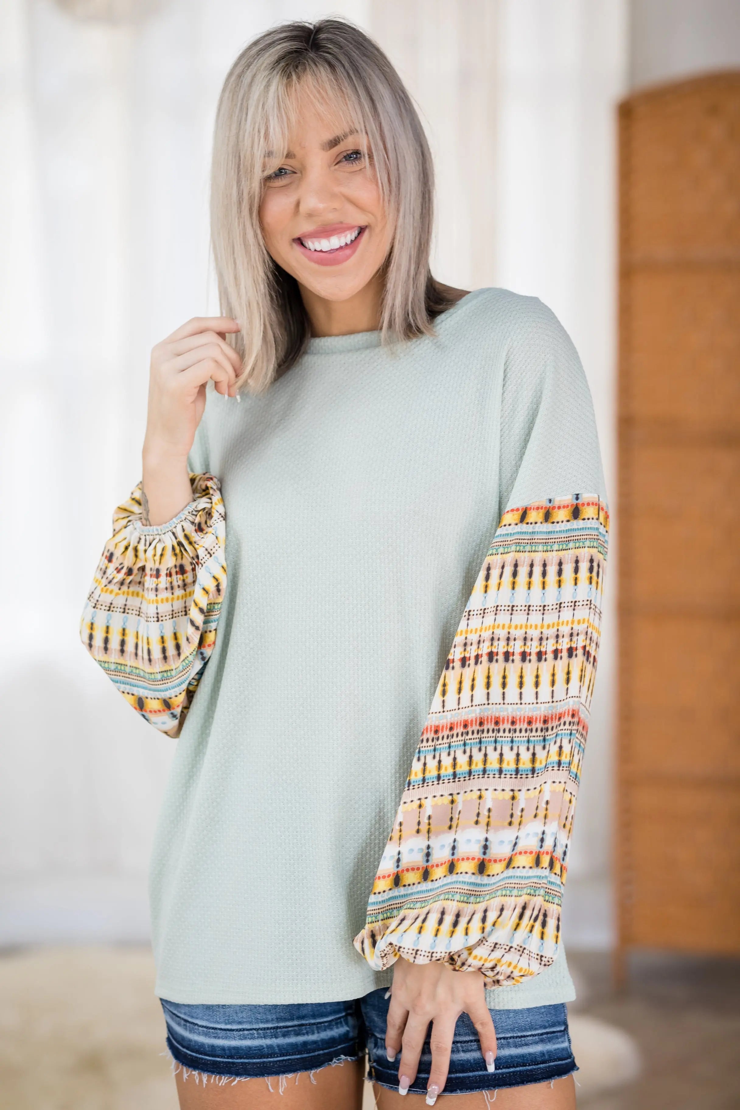 Bohemian Charm Bubble Sleeve Boutique Simplified