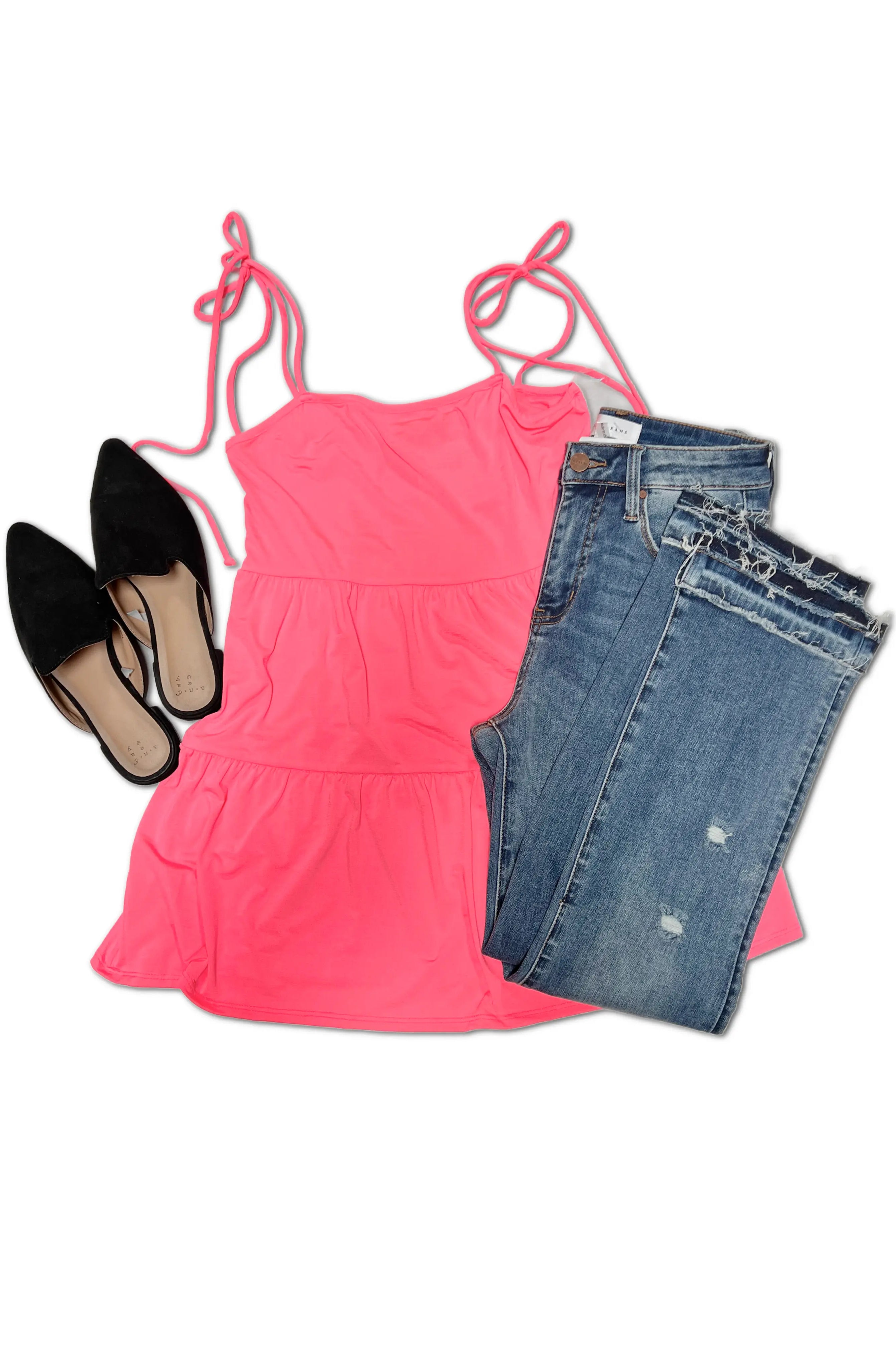 Brighten Your Day - Tank Tunic Boutique Simplified