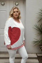 Broken Heart - Pullover OOTD Boutique Simplified