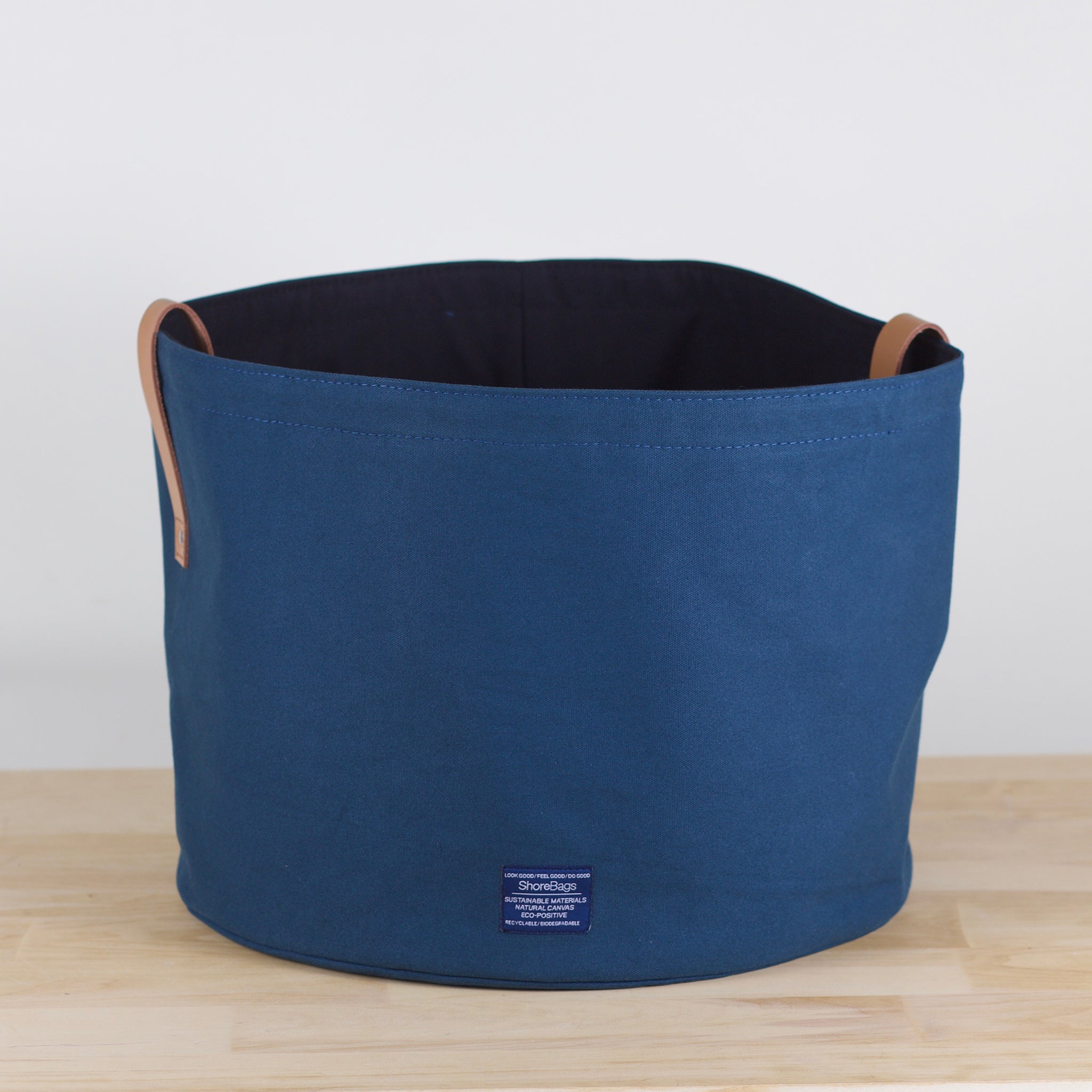 Canvas Storage Bucket Large by ShoreBags