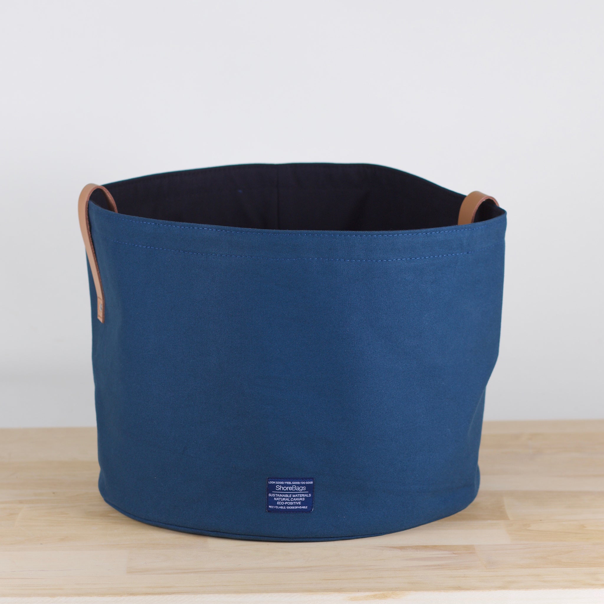 Canvas Storage Bucket Medium by ShoreBags