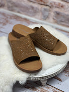 Clara Sandal in Tan Bliss Dropship