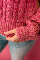 Carmen Sweater Bliss Dropship