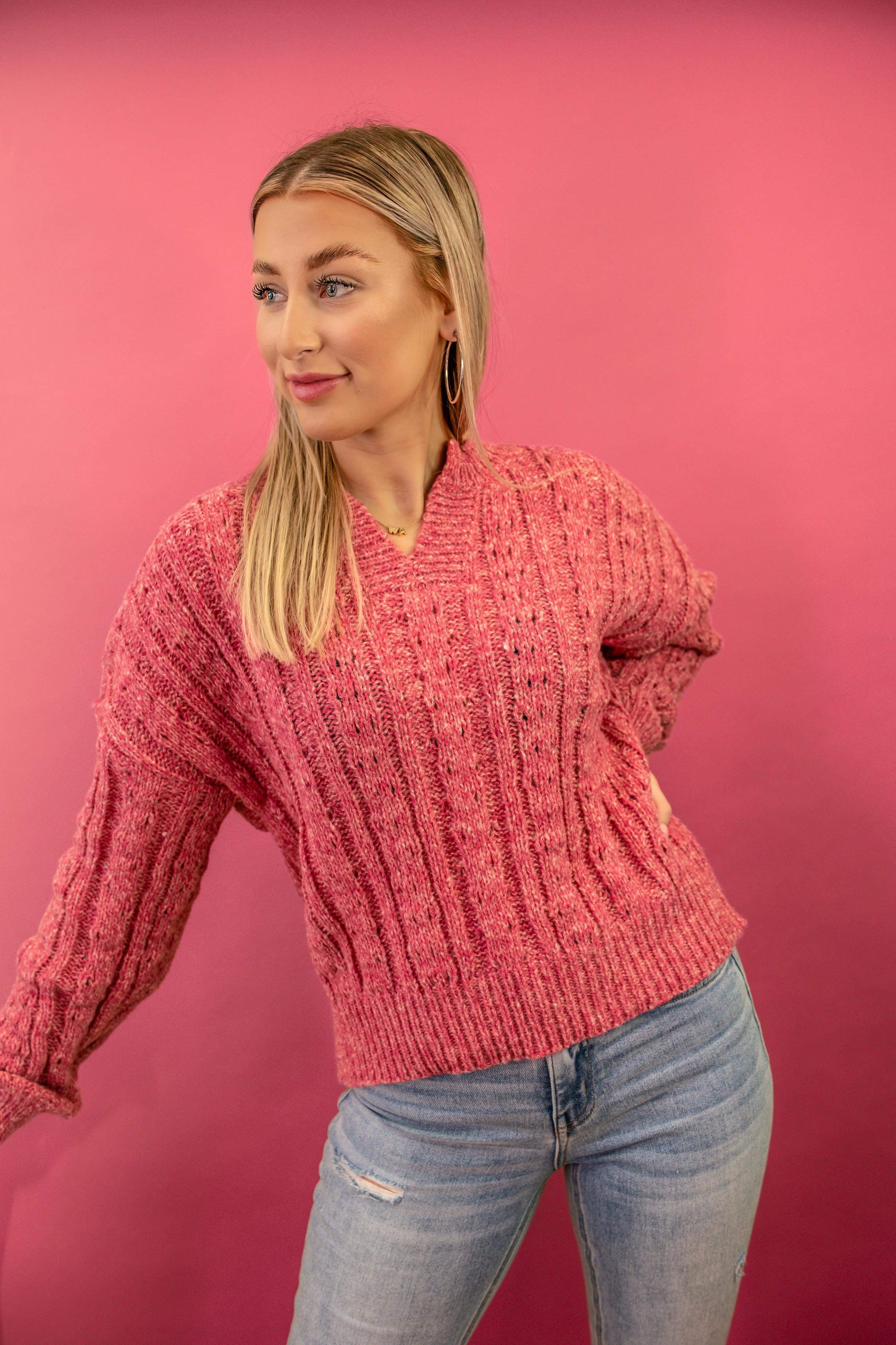 Carmen Sweater Bliss Dropship