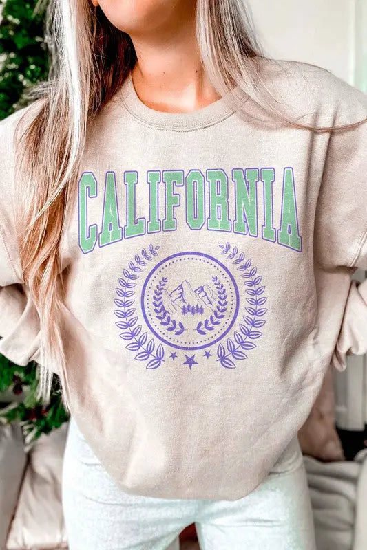 CALIFORNIA GRAPHIC SWEATSHIRT BLUME AND CO.