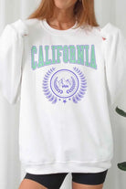 CALIFORNIA GRAPHIC SWEATSHIRT BLUME AND CO.