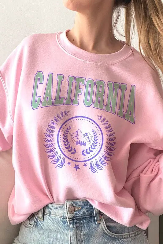 CALIFORNIA GRAPHIC SWEATSHIRT BLUME AND CO.