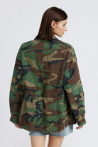 CAMO OVERSIZED JACKET Emory Park