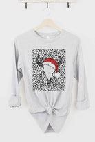 CATTLE CHRISTMAS LONG SLEEVE TEE ALPHIA