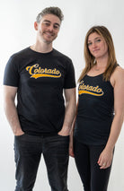 Colorado Baseball Text Racerback Tank Colorado Threads Clothing