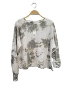 CLOUD COTTON TIE DYE T Fabina