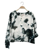 CLOUD COTTON TIE DYE T Fabina