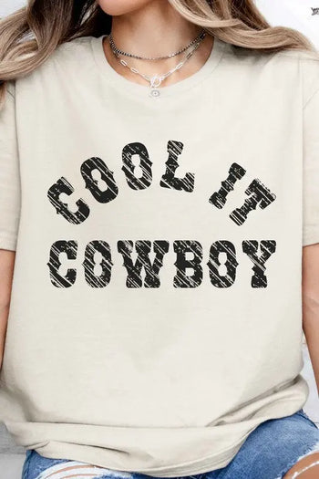 COOL IT COWBOY GRAPHIC TEE ALPHIA