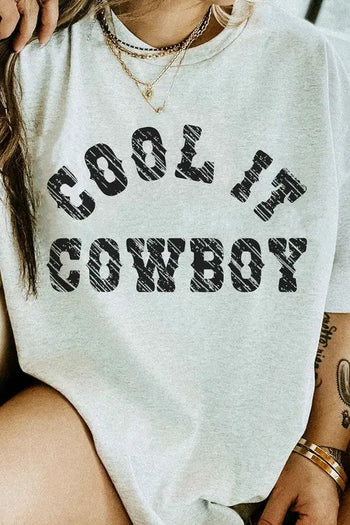 COOL IT COWBOY GRAPHIC TEE ALPHIA