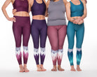 Summit Yoga Pants - Purple Colorado Threads Clothing