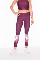 Summit Yoga Pants - Burgundy Colorado Threads Clothing