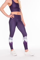 Summit Yoga Pants - Purple Colorado Threads Clothing