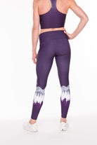 Summit Yoga Pants - Purple Colorado Threads Clothing