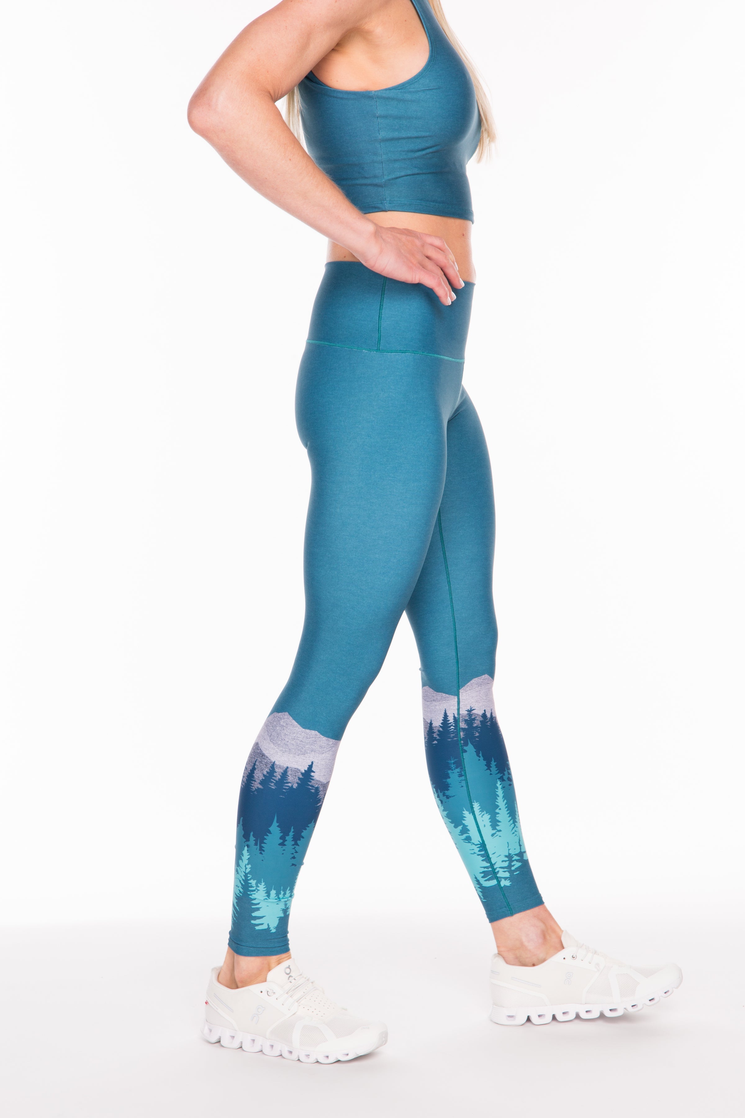 Summit Yoga Pants - Turkish Colorado Threads Clothing