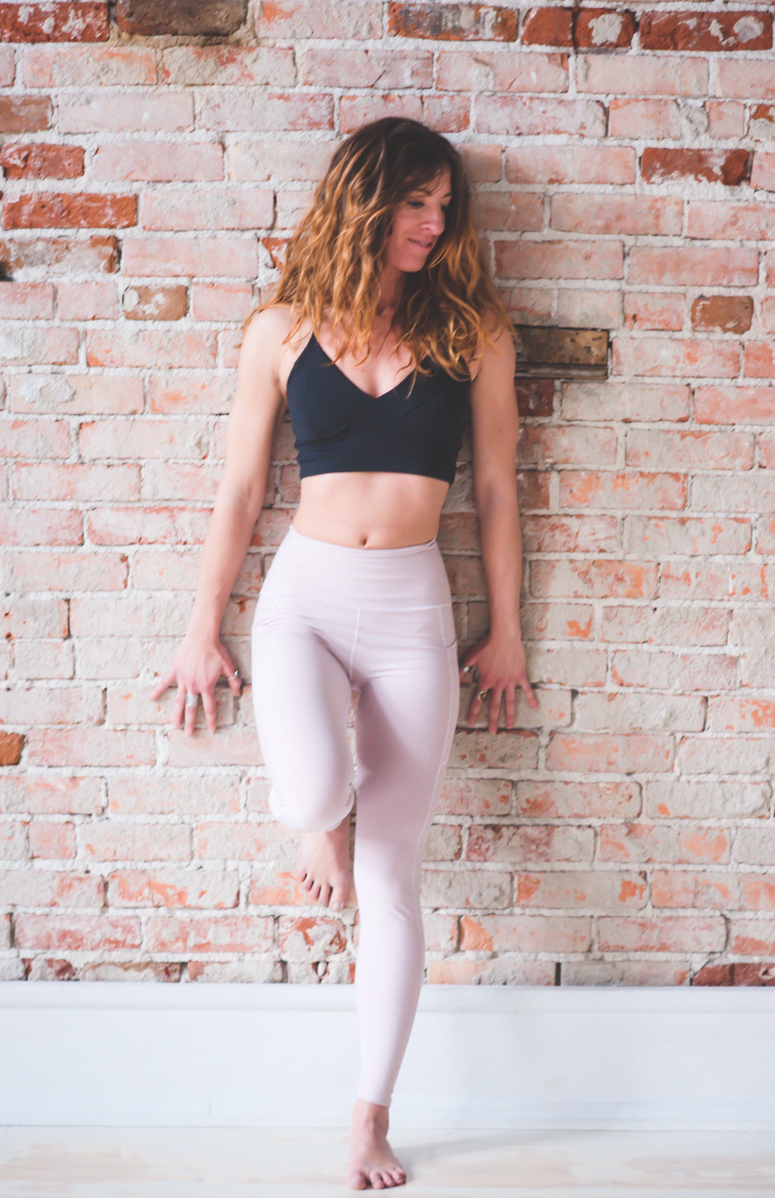 Blush Wander Pocket Yoga Pants Colorado Threads Clothing