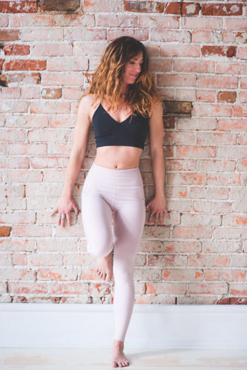 Blush Wander Pocket Yoga Pants Colorado Threads Clothing