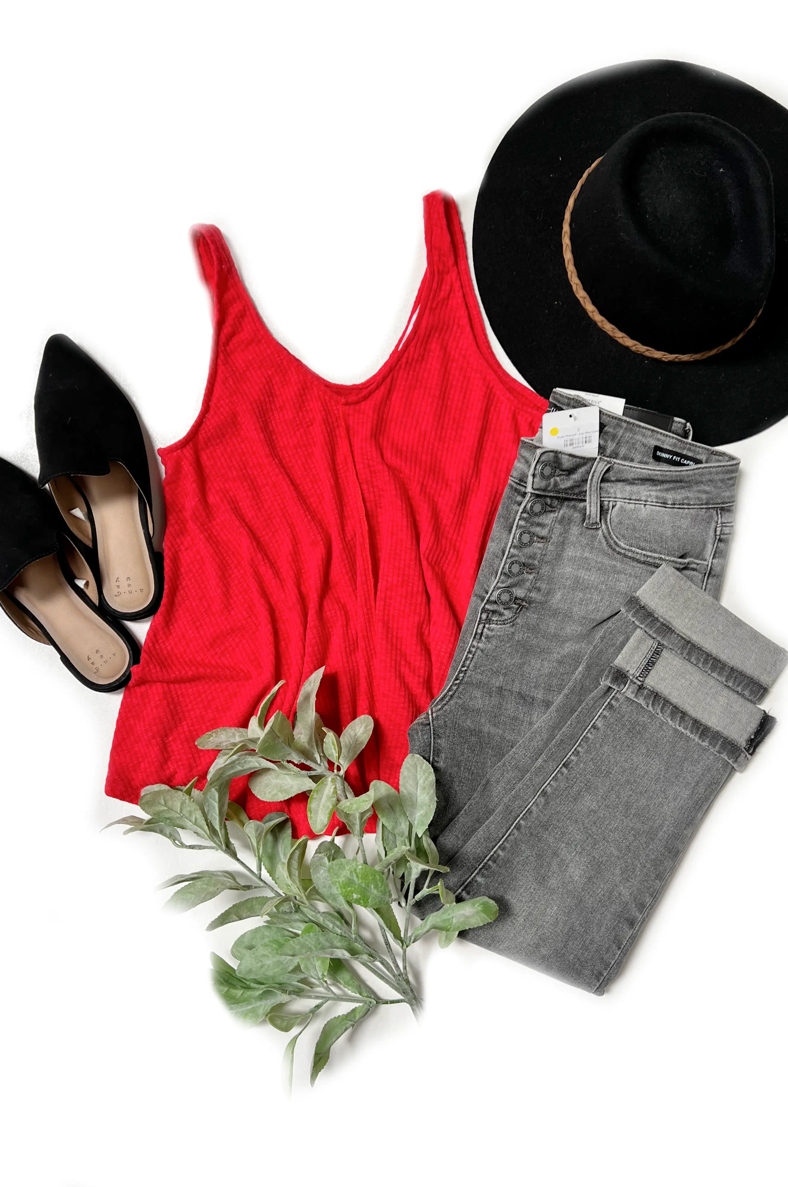 Cardinal Rule Sleeveless Top Boutique Simplified