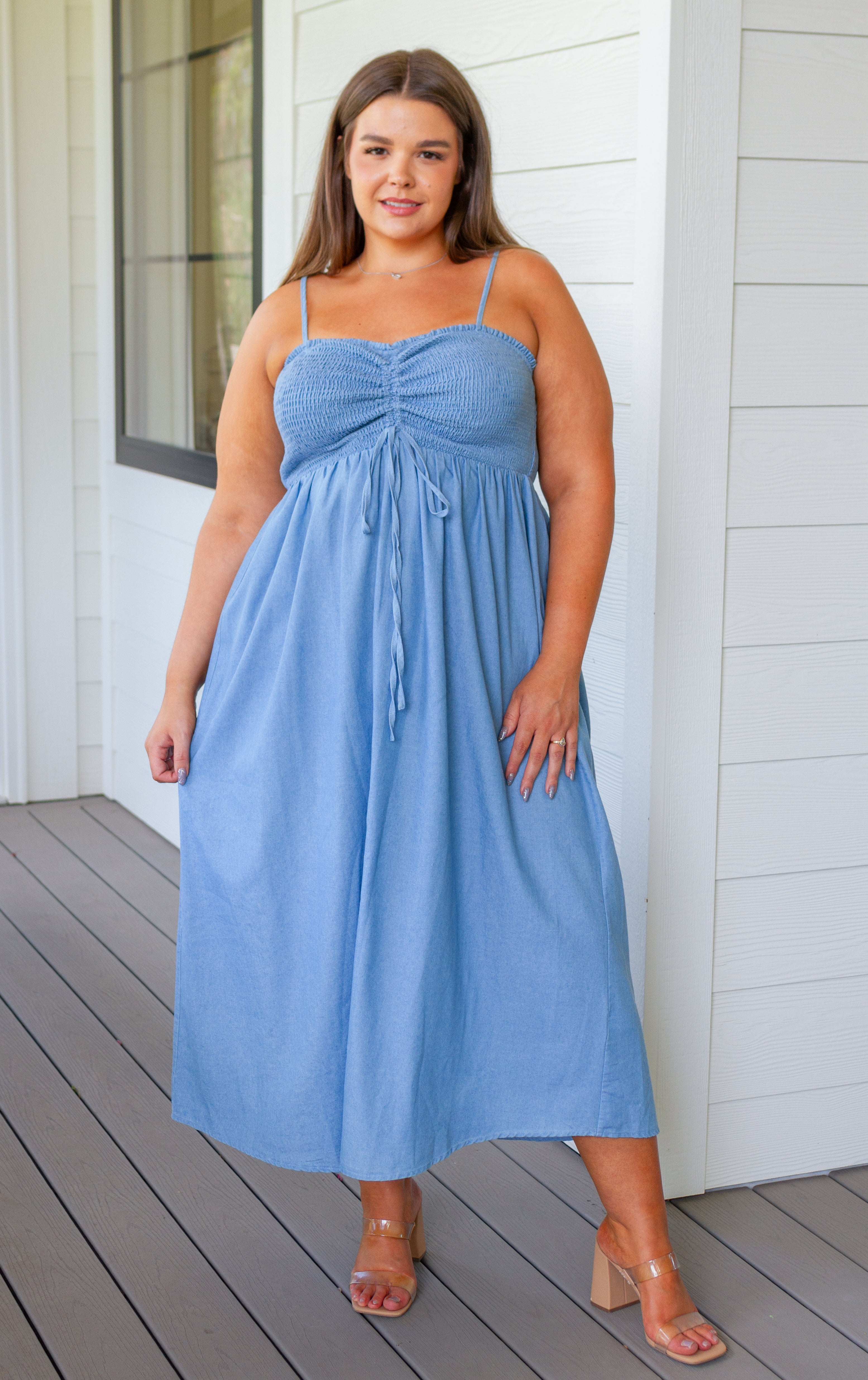 Carolina in My Mind Maxi Dress Ave Shops