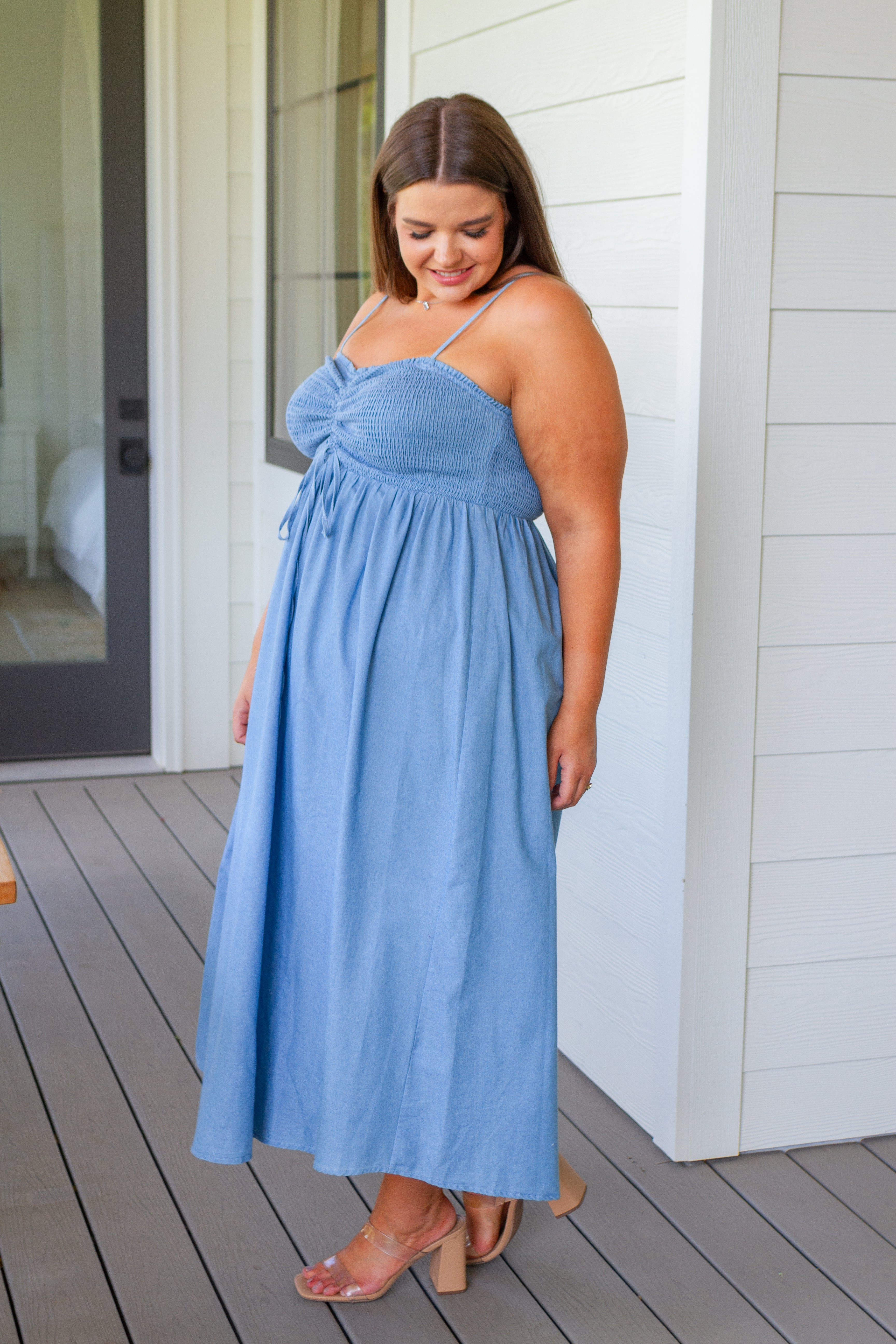 Carolina in My Mind Maxi Dress Ave Shops