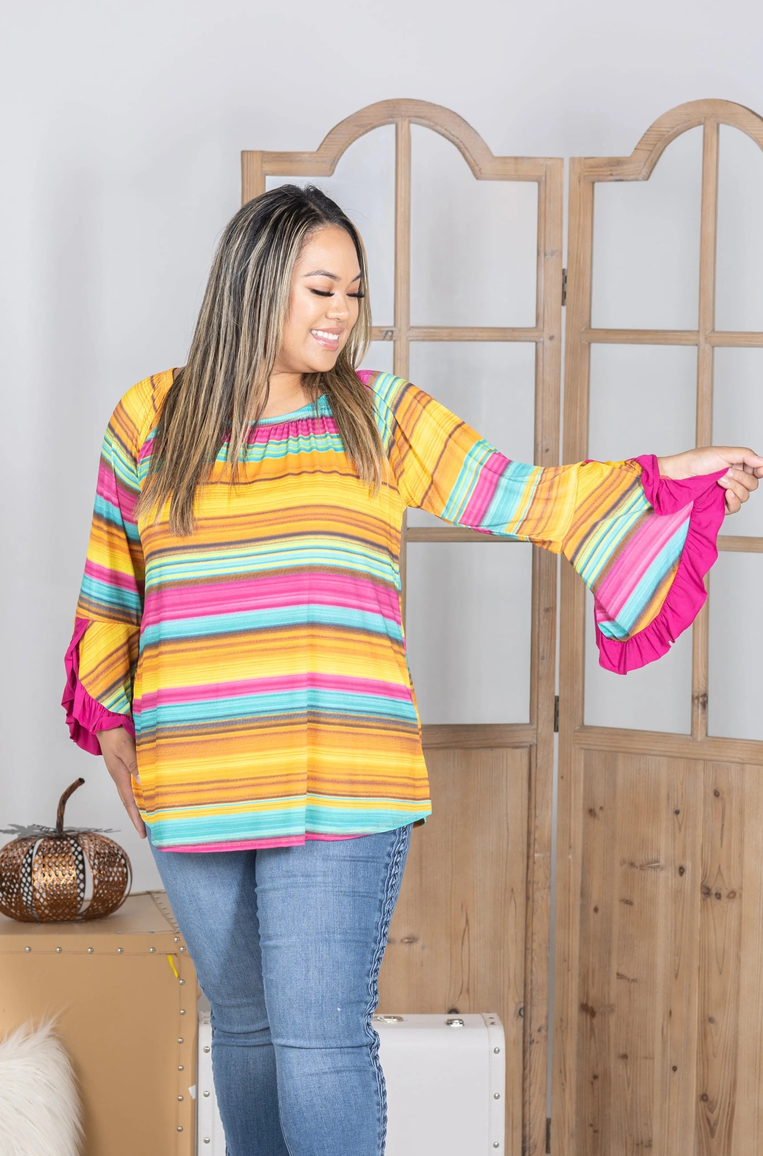 Celebrate the Everyday Bell Sleeve Boutique Simplified