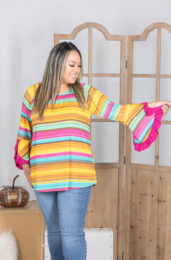 Celebrate the Everyday Bell Sleeve Boutique Simplified