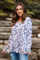 Change in Me - Tiered Tunic Boutique Simplified