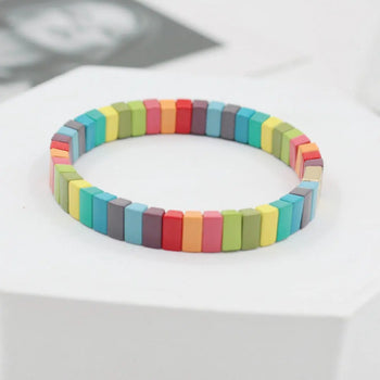 Cheers Tile Bracelet |   |  Casual Chic Boutique