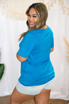 Cheers To My Everyday Turquoise Top Boutique Simplified